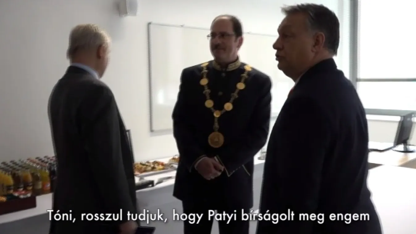 Az NVB kormánypárti többségét nem izgatja Orbán videója