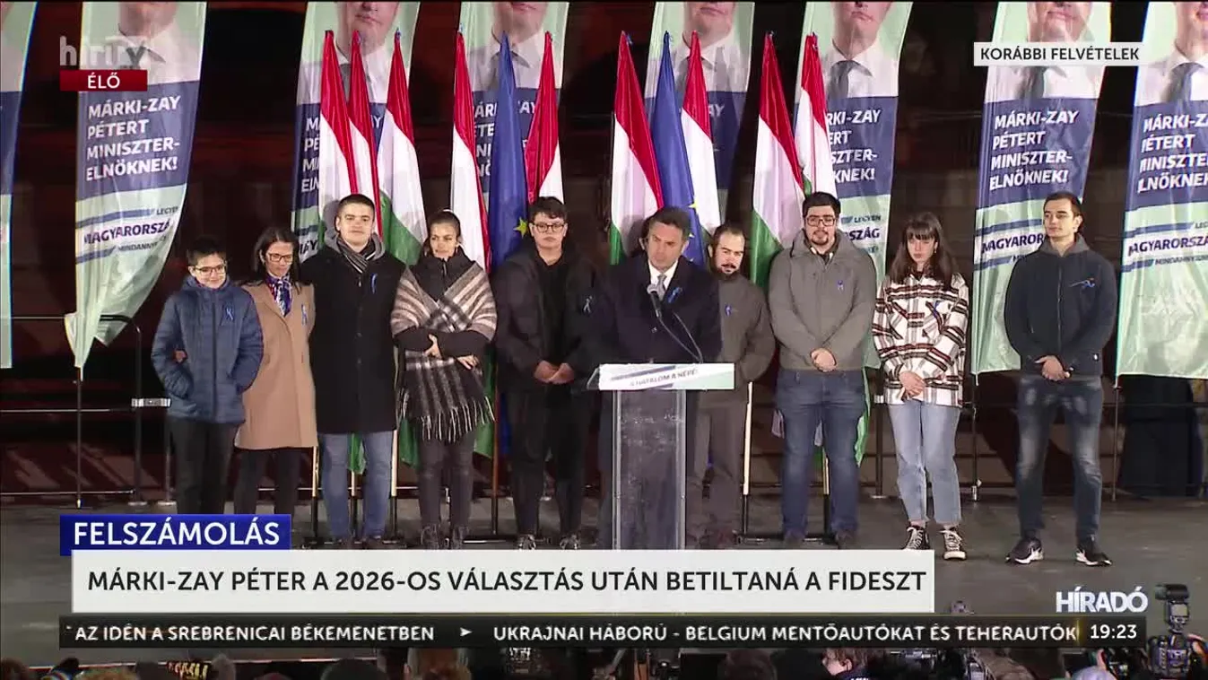 Betiltaná a 2026-os választás után a Fideszt a baloldal bukott korábbi miniszterelnök-jelöltje + videó
