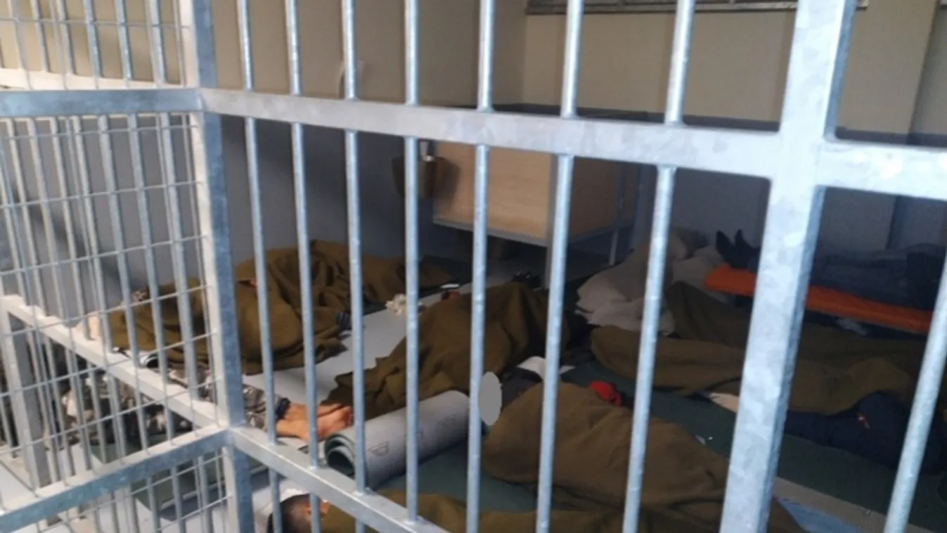 Embercsempészt fogtak az oroszlányi rendőrök