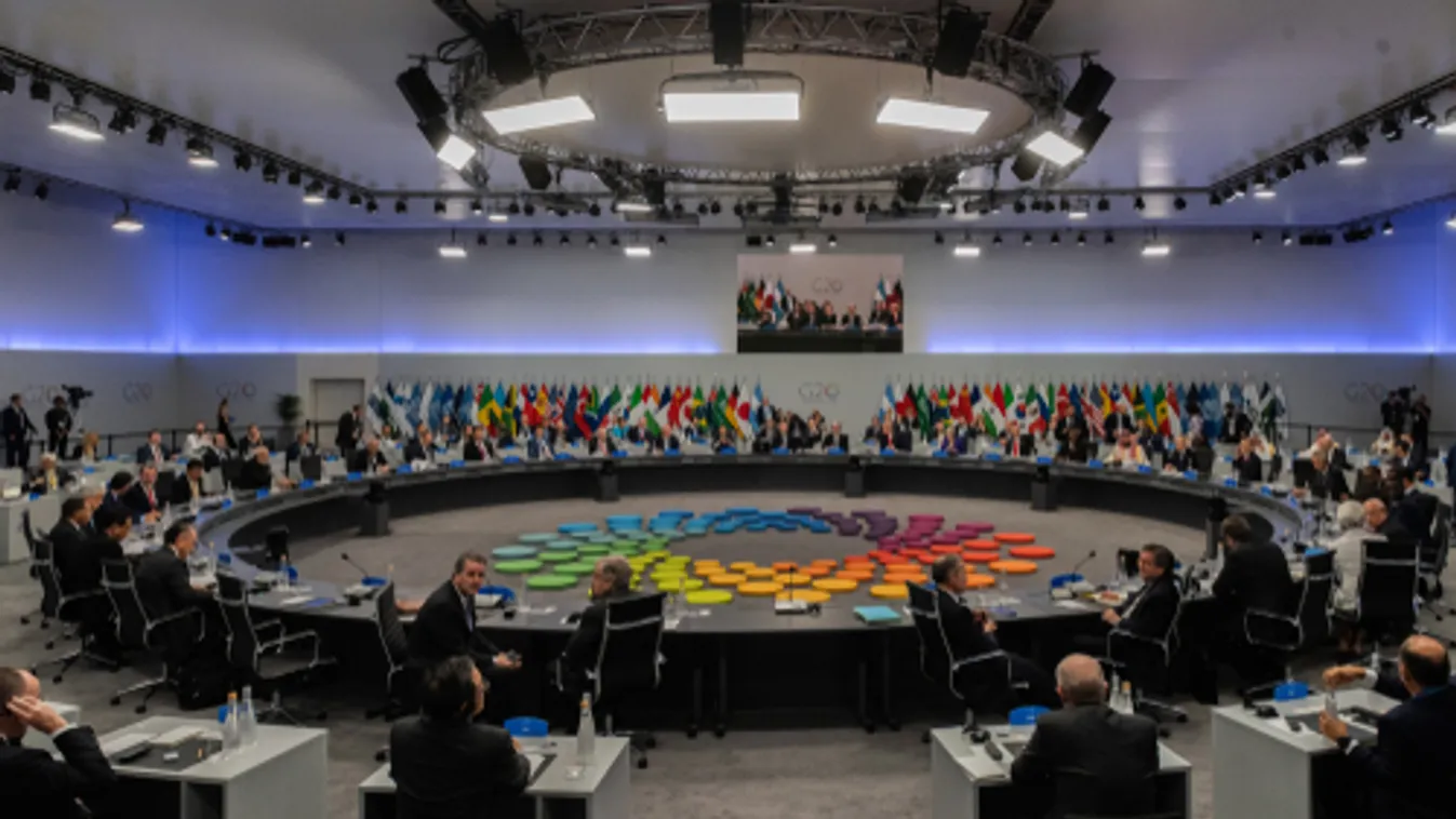 A G20 több mint 21 milliárd dollárt ígért a koronavírus-járvány elleni küzdelemre