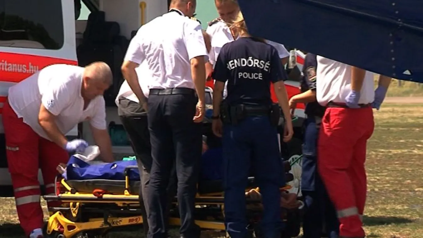 Magángéppel hozták haza a kómában lévő magyar lányt