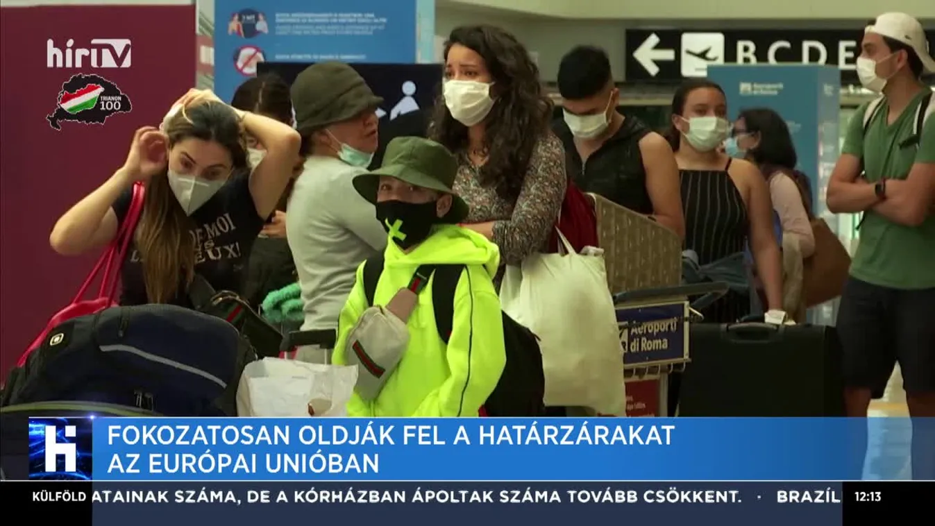 Fokozatosan oldják fel a határzárakat az Európai Unióban