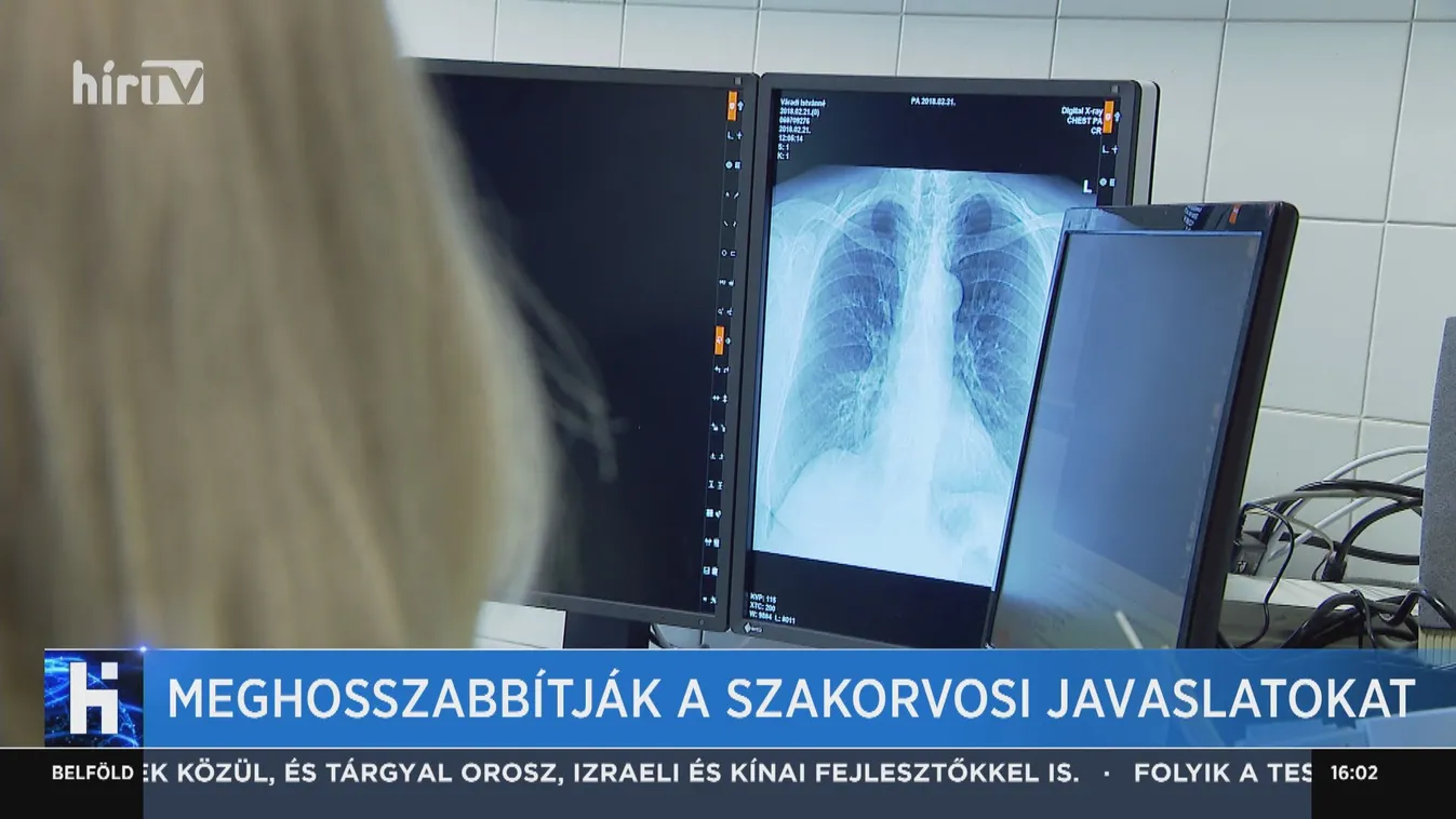 Meghosszabbítják a szakorvosi javaslatokat
