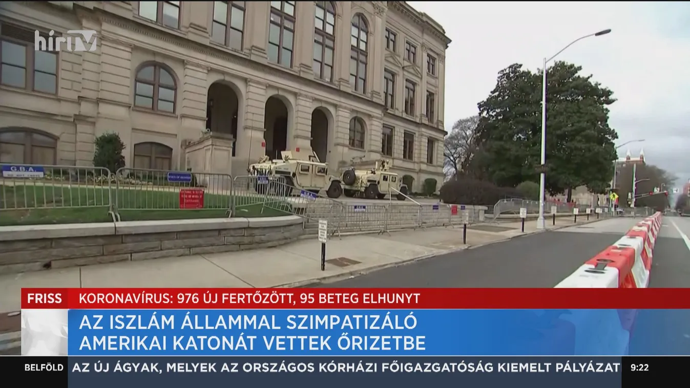 Az Iszlám Állammal szimpatizáló amerikai katonát vettek őrizetbe