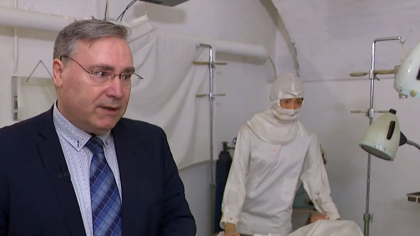 Mozaik - Pincekórház a Markó utcában