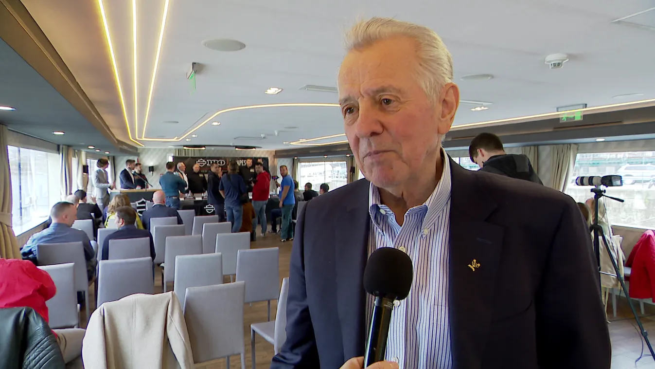 Radar - A 120 éves Harley-Davidson Budapesten ünnepel