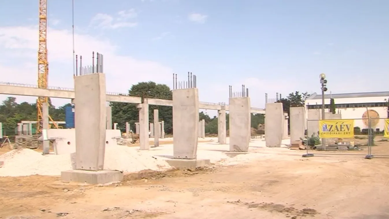 Több mint 200 millió forinttal drágult a kaposvári sportcsarnok kivitelezése