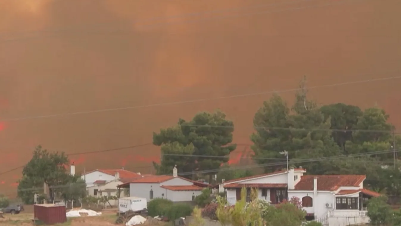 Napindító – A globális felmelegedés hatásai