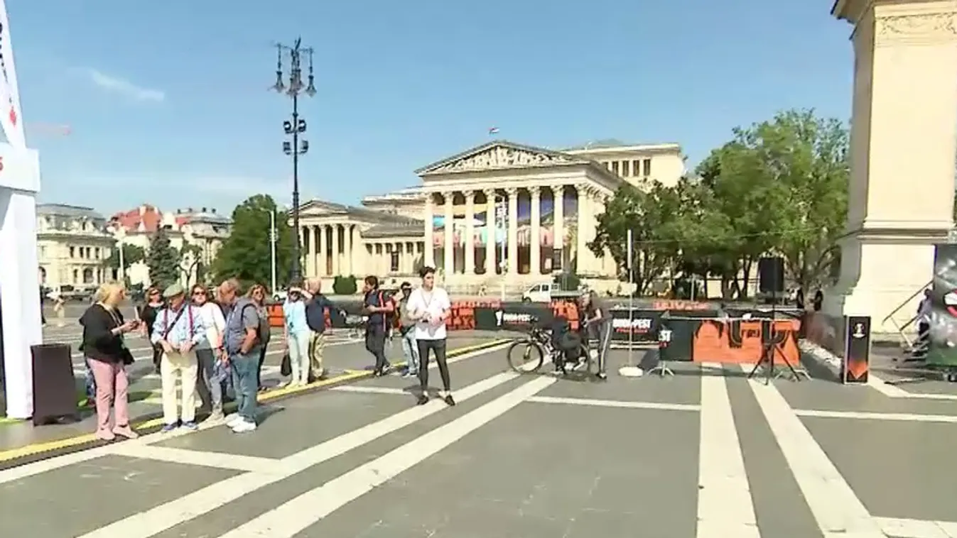 Napindító - Szurkolói Fesztivál a Hősök terén