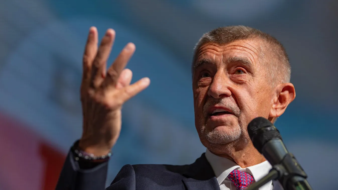 Andrej Babis: Megsemmisítjük ezt koalíciót, amit Weber képvisel és amely tönkreteszi Európát