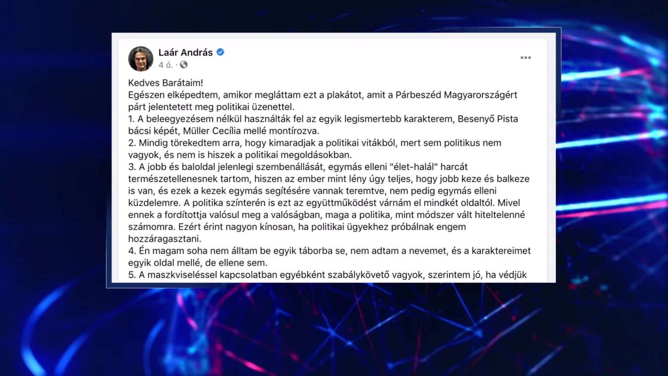 Ellopták Karácsony Gergelyék Besenyő Pista bácsi figuráját