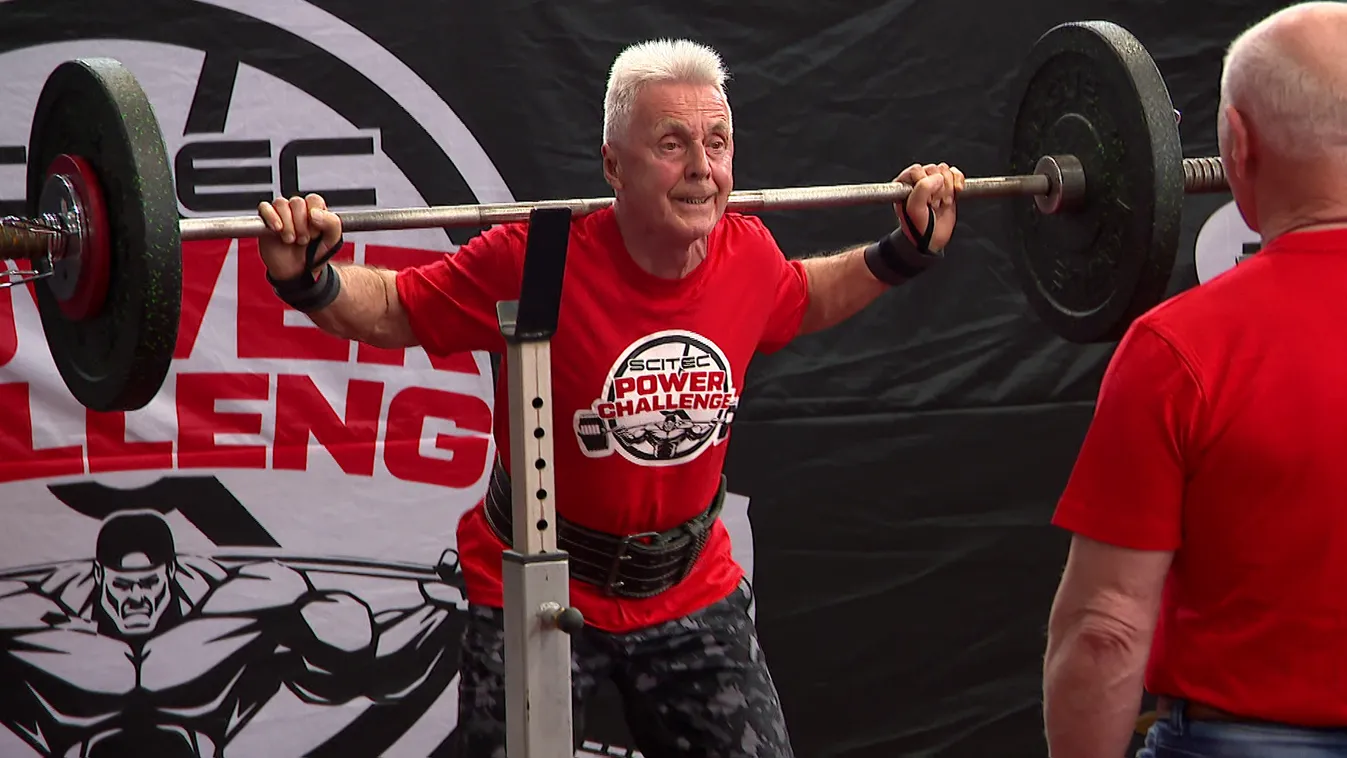 Radar - Sportverseny 78 évesen