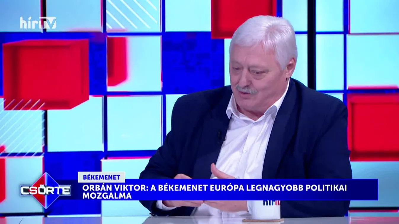 Csörte - A Békemenet Európa legnagyobb politikai mozgalma