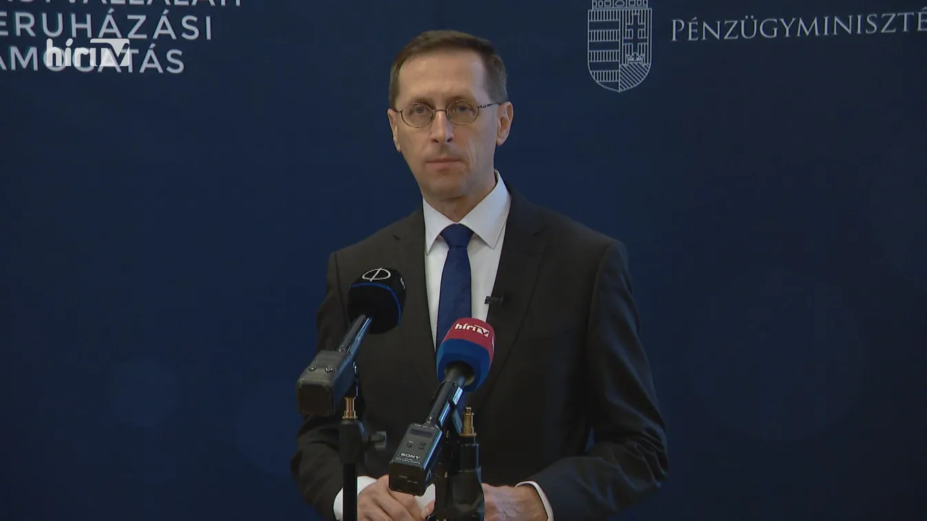Varga Mihály: Folytatódik a nagyvállalati beruházás támogatási program
