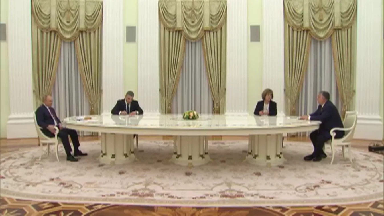 Orbán Viktor: Véglegesen biztonságba került Magyarország energiaellátása