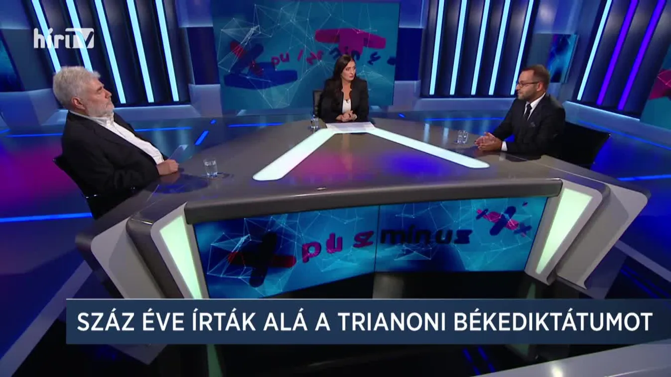 Plusz-mínusz: Trianon hatását a mai napig viseljük