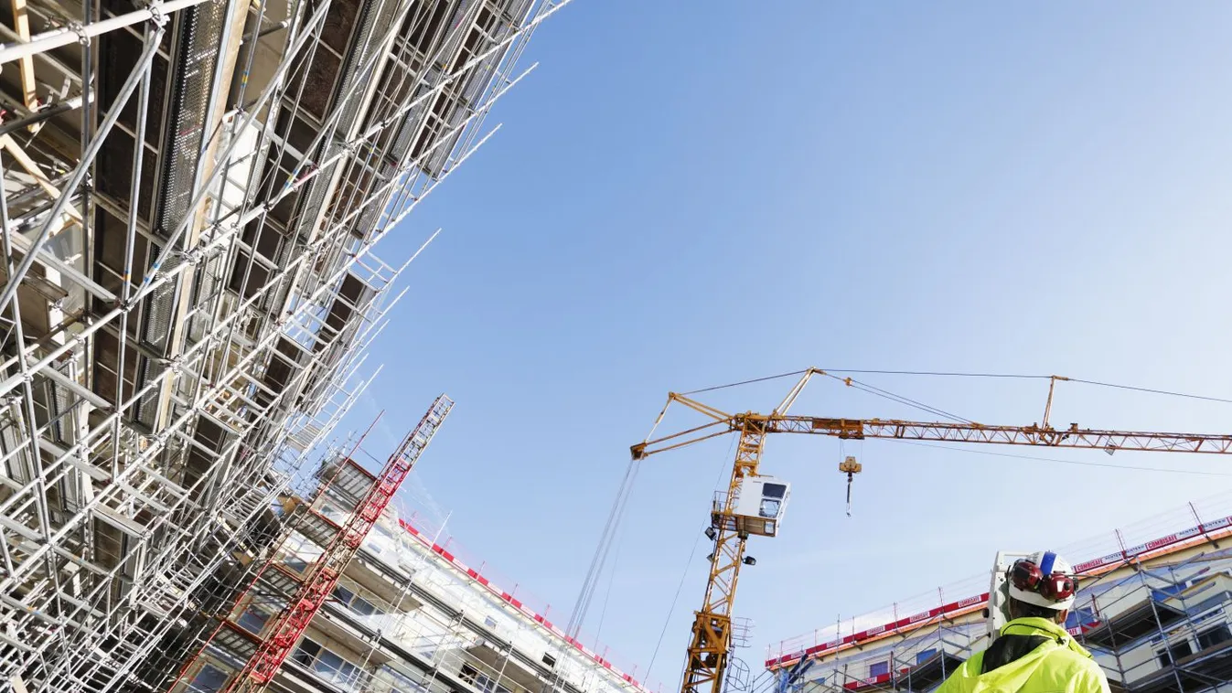 Az ipar és az építőipar is hozzájárult a GDP első negyedévi növekedéséhez