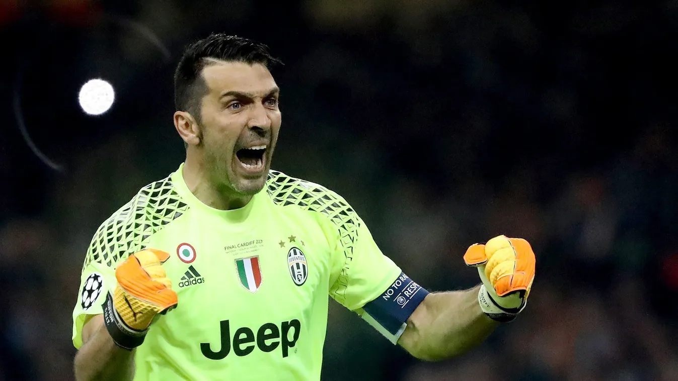 Tíz év után ismét Buffon a legjobb