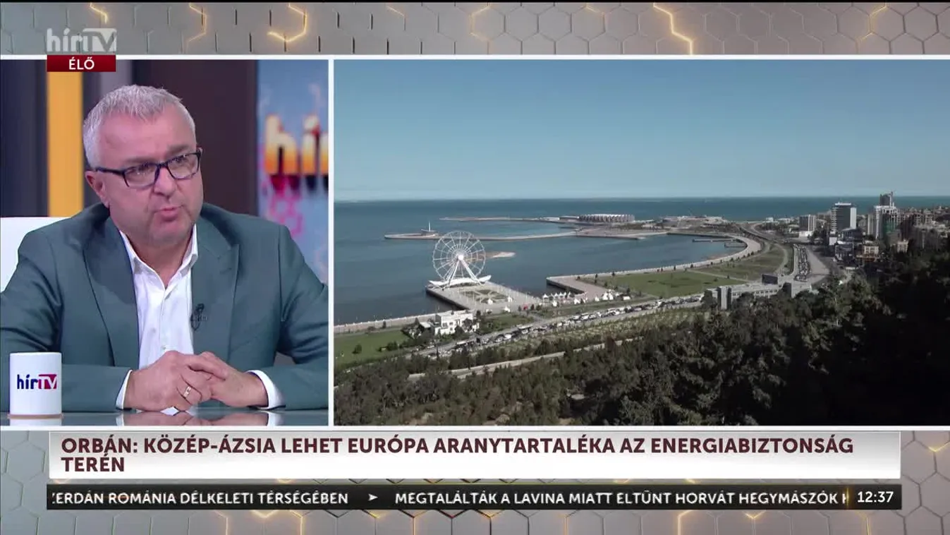 Láncreakció - Közép-Ázsia lehet Európa aranytartaléka az energiabiztonság terén