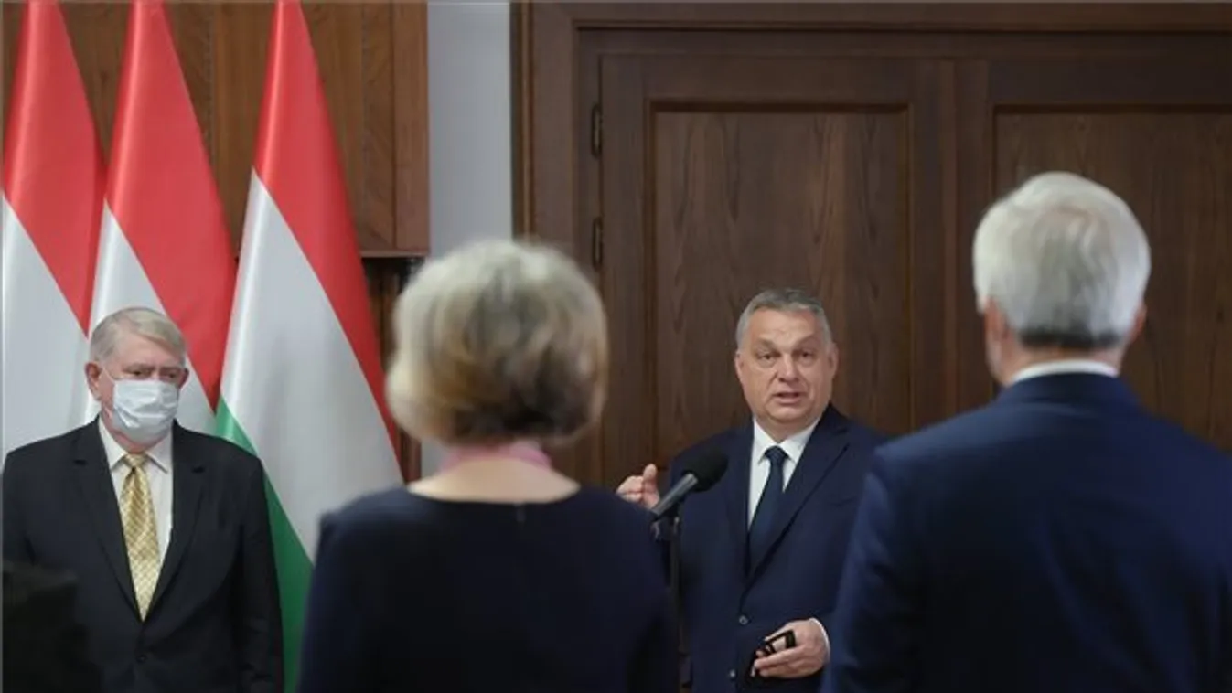 Orbán Viktor: A járványügyi készültség 2021-ben valószínűleg végig fennmarad