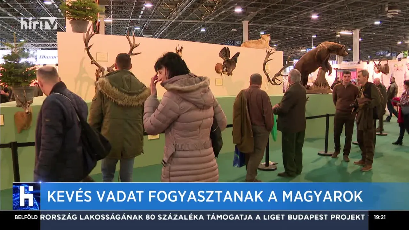 Kevés vadat fogyasztanak a magyarok