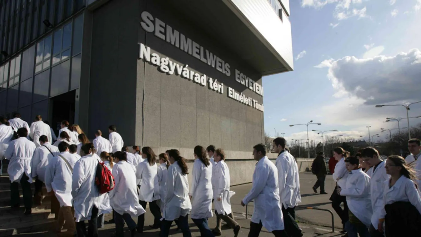 Több milliárdos fejlesztés kezdődik a Semmelweis Egyetemen