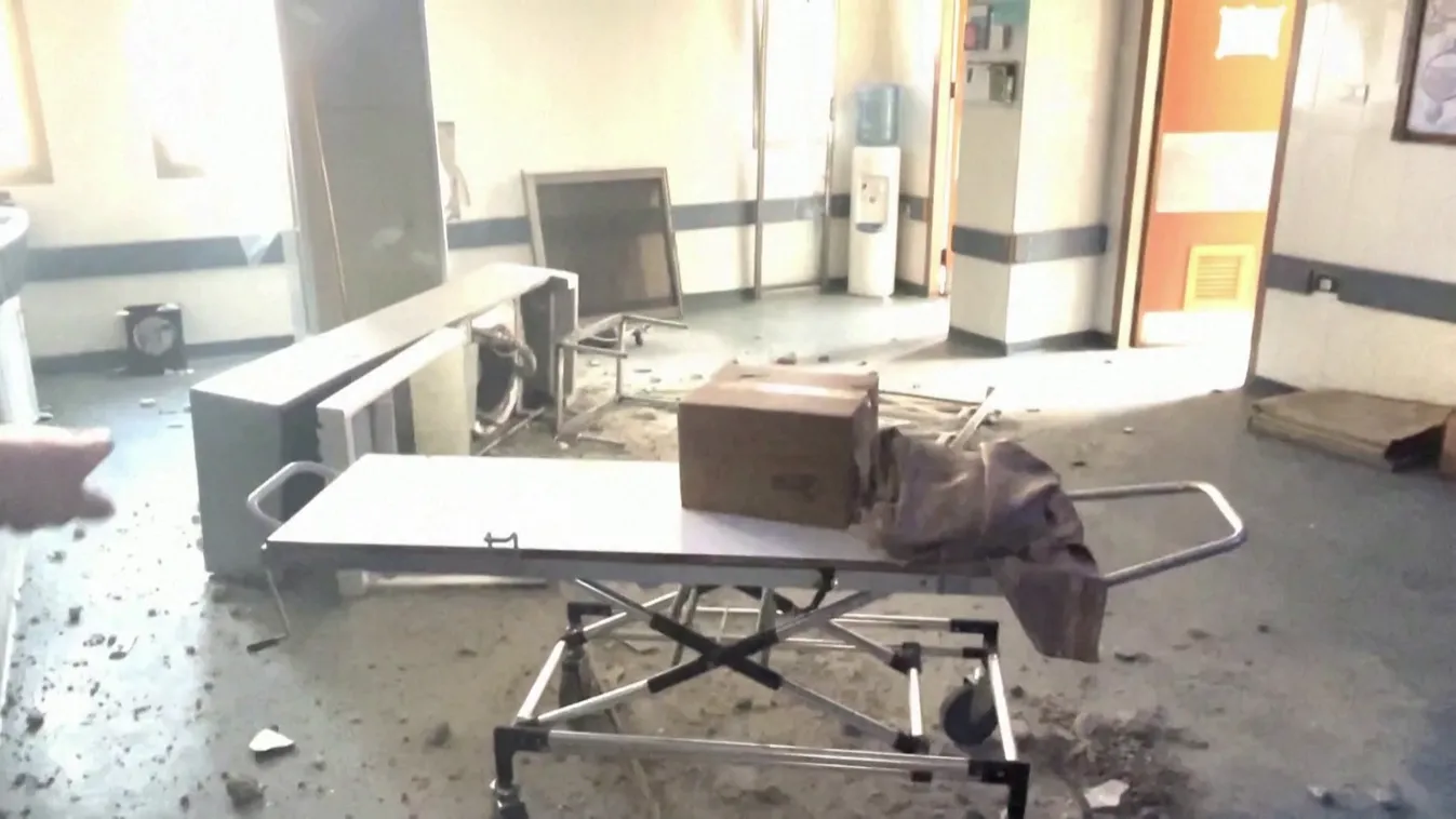 Fegyvereket talált az izraeli hadsereg az al-Sifa kórházban, a Hamász szerint propaganda + videó
