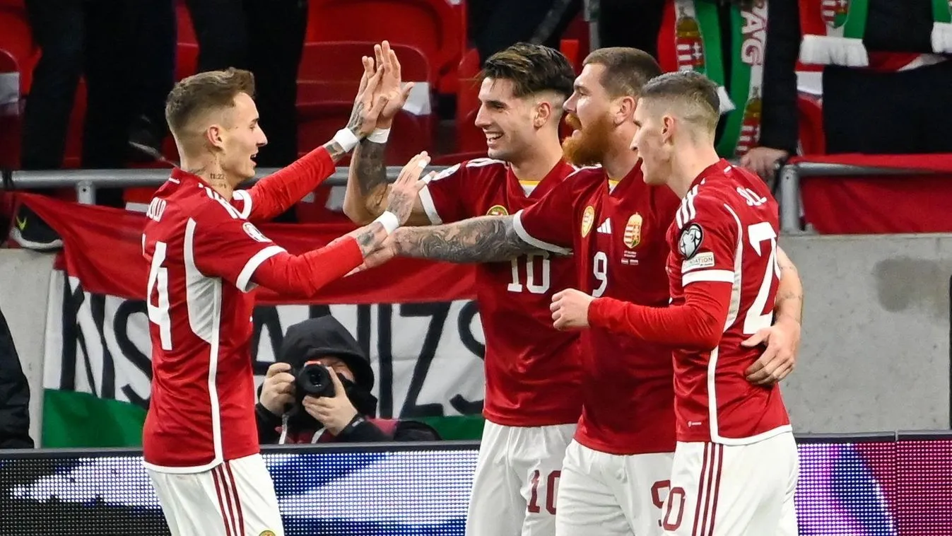 A magyar labdarúgó-válogatott értéke közel a duplájára emelkedett