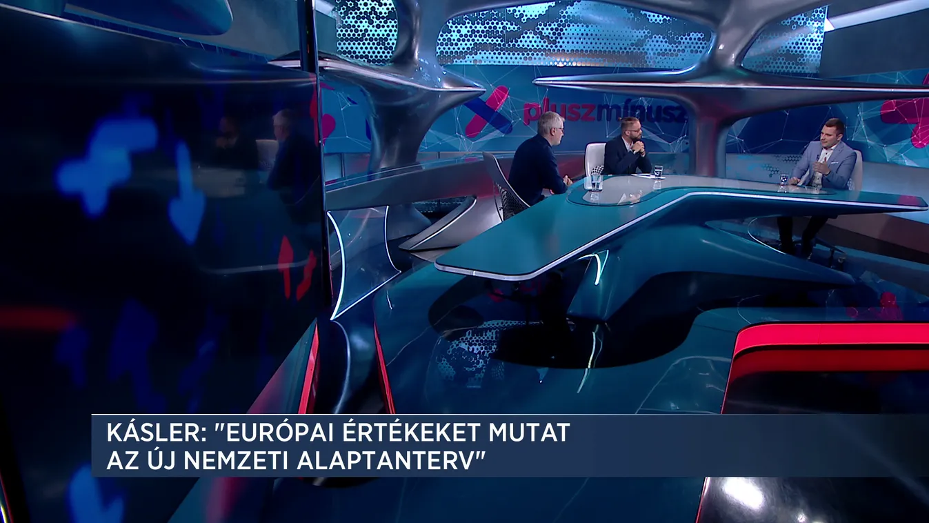 Plusz-mínusz: A Nemzeti Alaptanterv körüli vita csak politikai csatározás