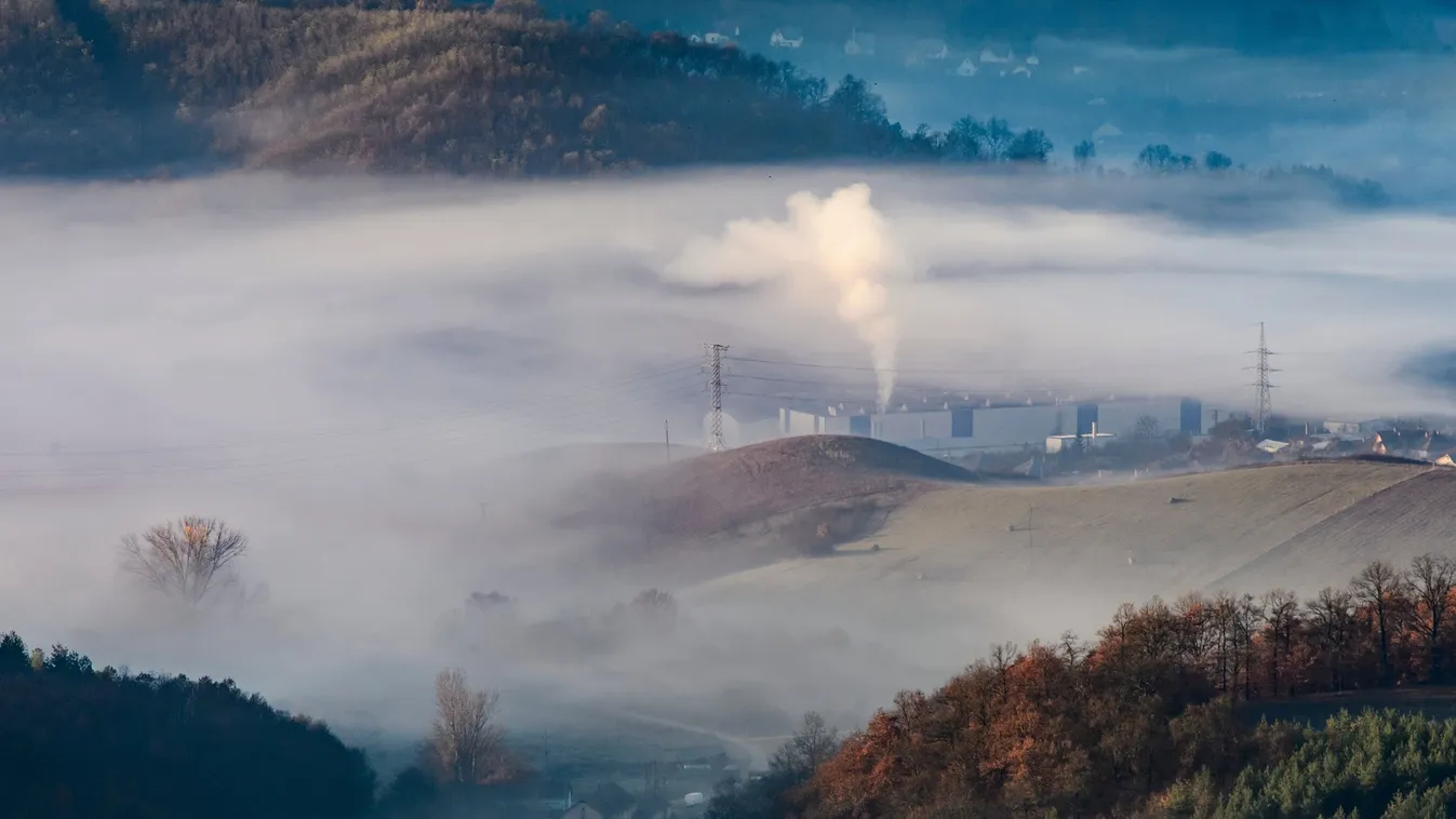 Elrendelték a "füstköd riadó" riasztási fokozatát Miskolcon