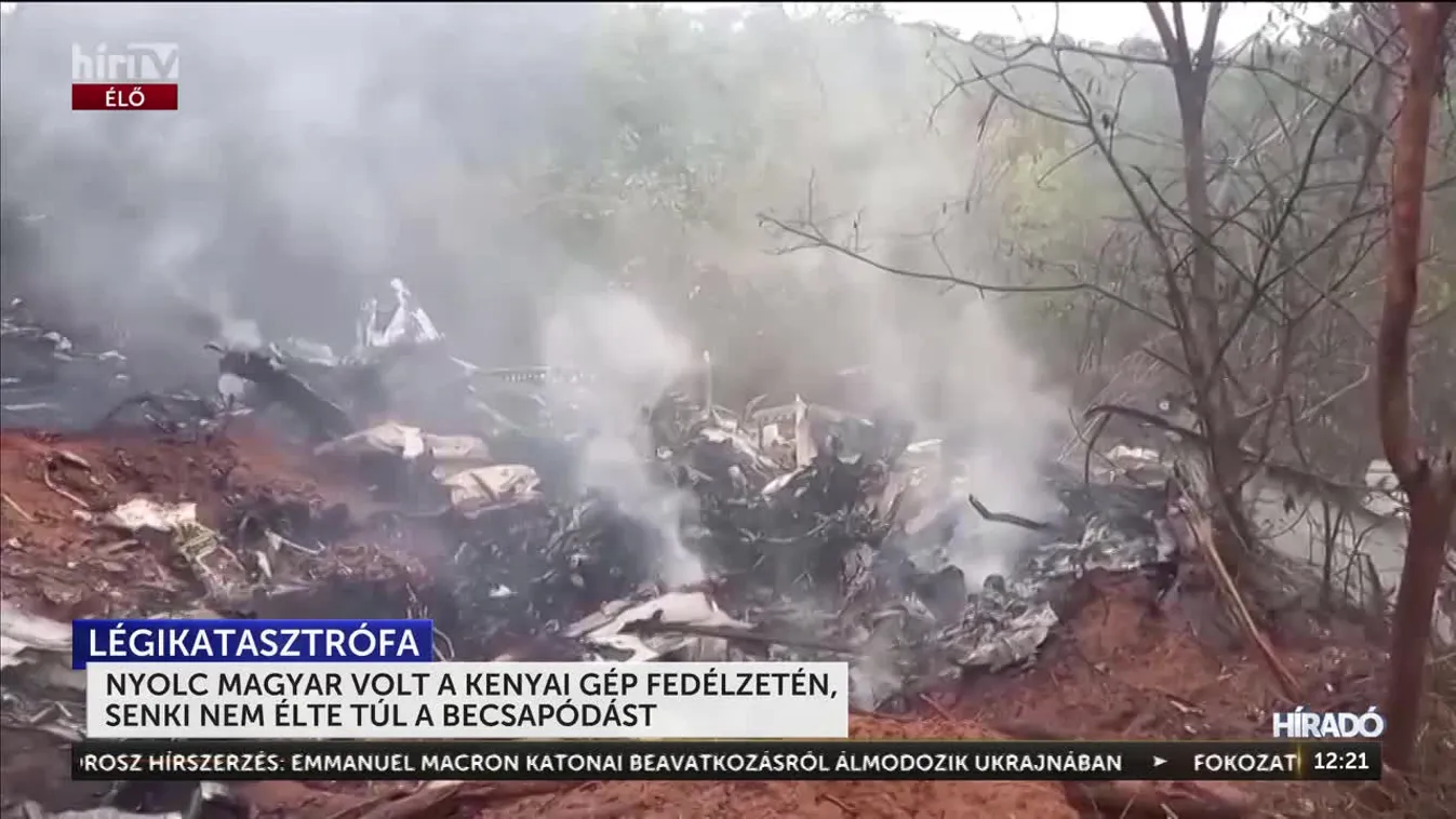 NYOLC MAGYAR VOLT A KENYAI GÉP FEDÉLZETÉN, SENKI NEM ÉLTE TÚL A BECSAPÓDÁST