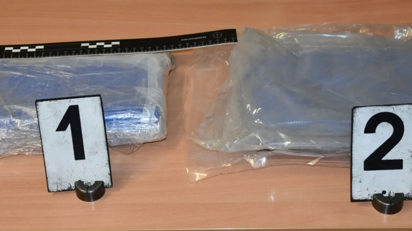 Balesete buktatta le a magyar drogfutárt