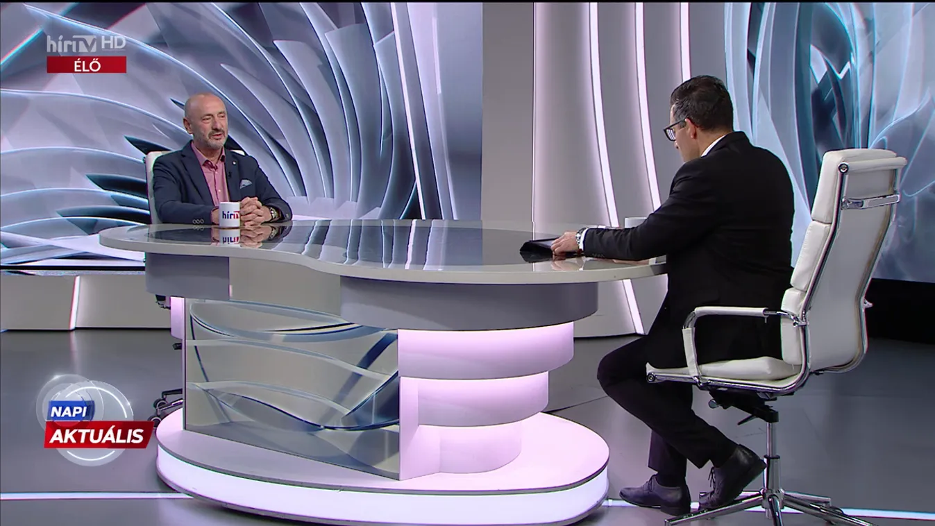 Horváth József: Folyamatosan látszik egy albán terjeszkedés