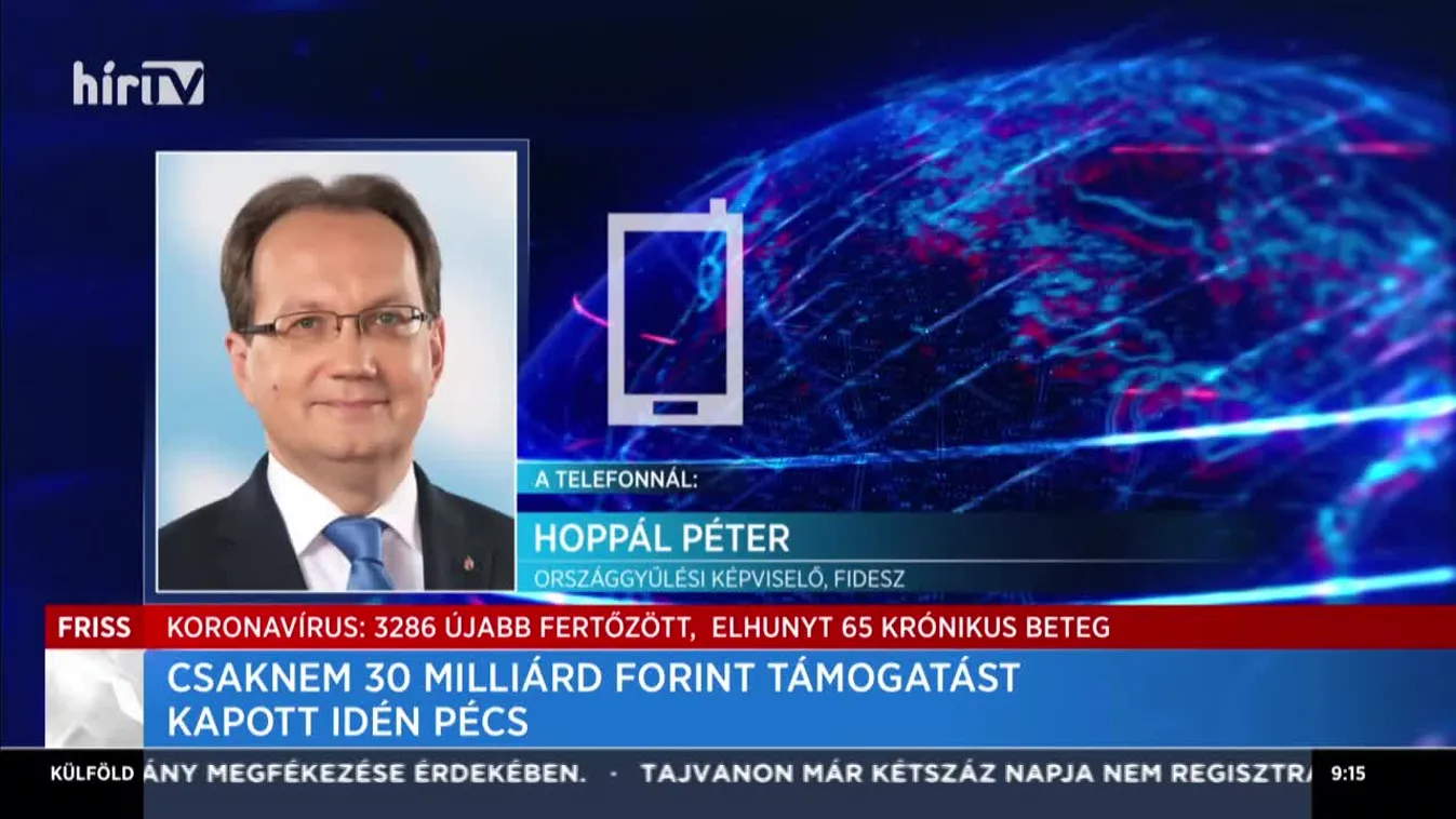 Csaknem 30 milliárd forint támogatást kapott idén Pécs