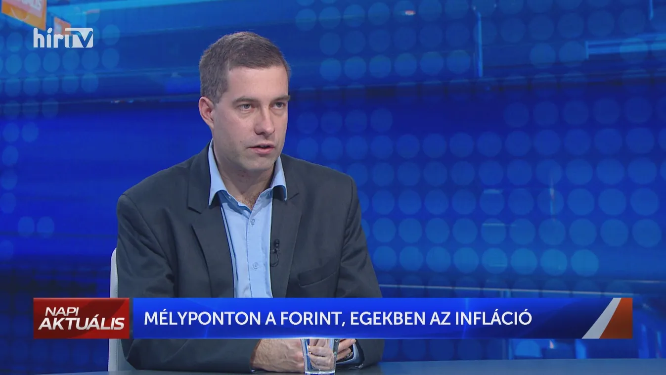 Regős Gábor: Az inflációs folyamatok kényszerítették ki a kamatemelést