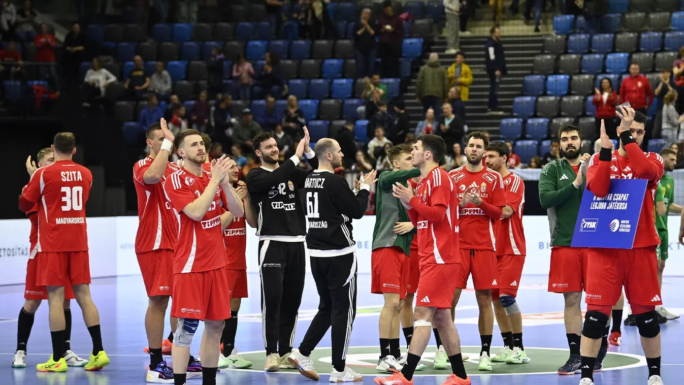 X-et játszott Montenegró ellen a magyar férfi kézilabda-válogatott