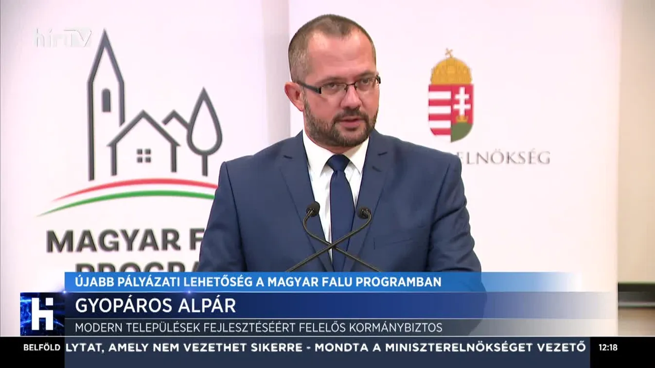 Újabb pályázati lehetőség a Magyar Falu Programban