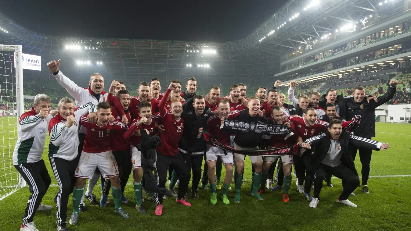 Sporttörténelem! – Kint vagyunk az Eb-n