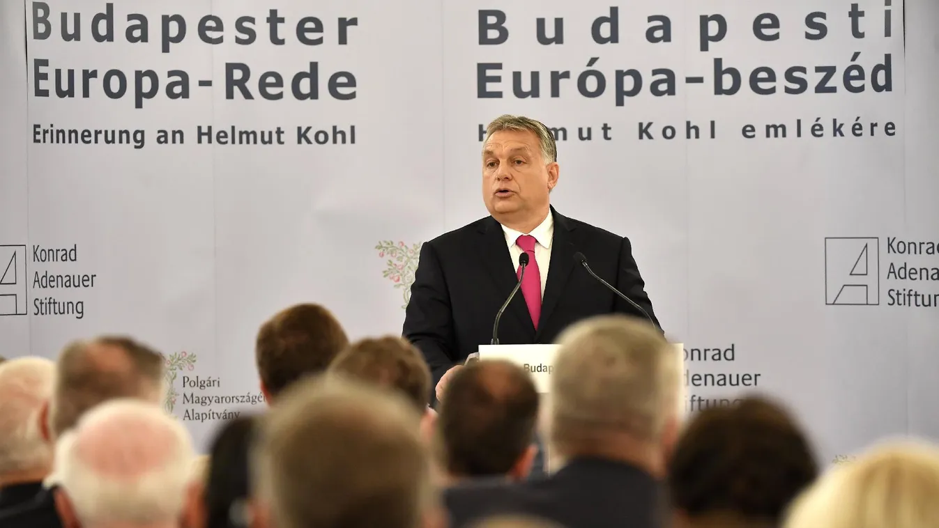 Most Orbán osztott „pofont” Junckernek