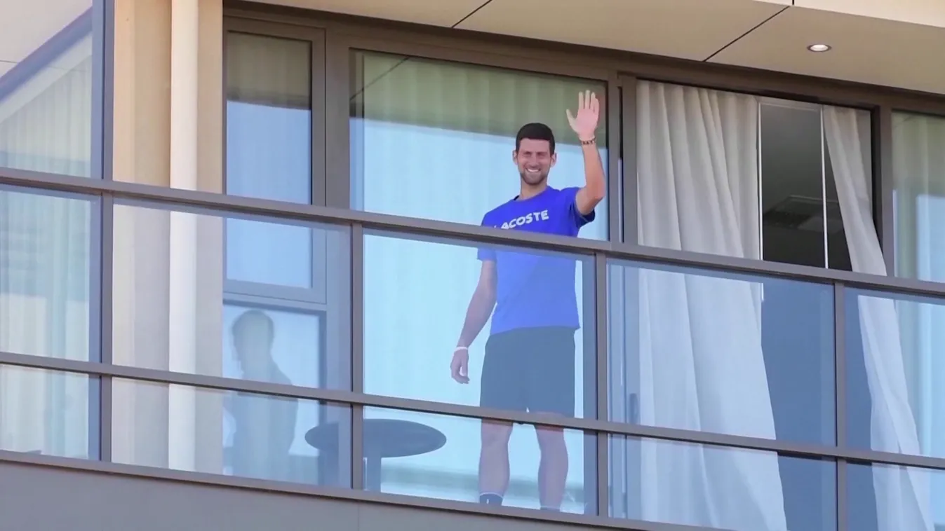 Tudta a szerb teniszcsillag, hogy koronavírusos