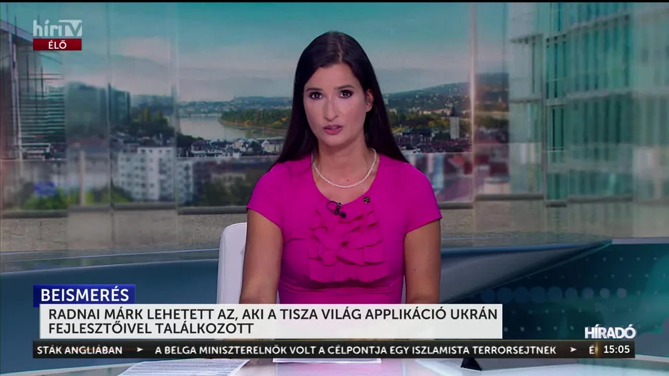 RADNAI MÁRK LEHETETT AZ, AKI A TISZA VILÁG APPLIKÁCIÓ UKRÁN FEJLESZTŐIVEL TALÁLKOZOTT