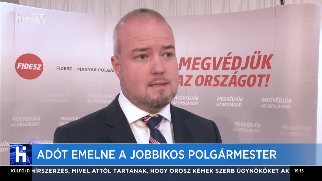 Adót emelne a jobbikos polgármester