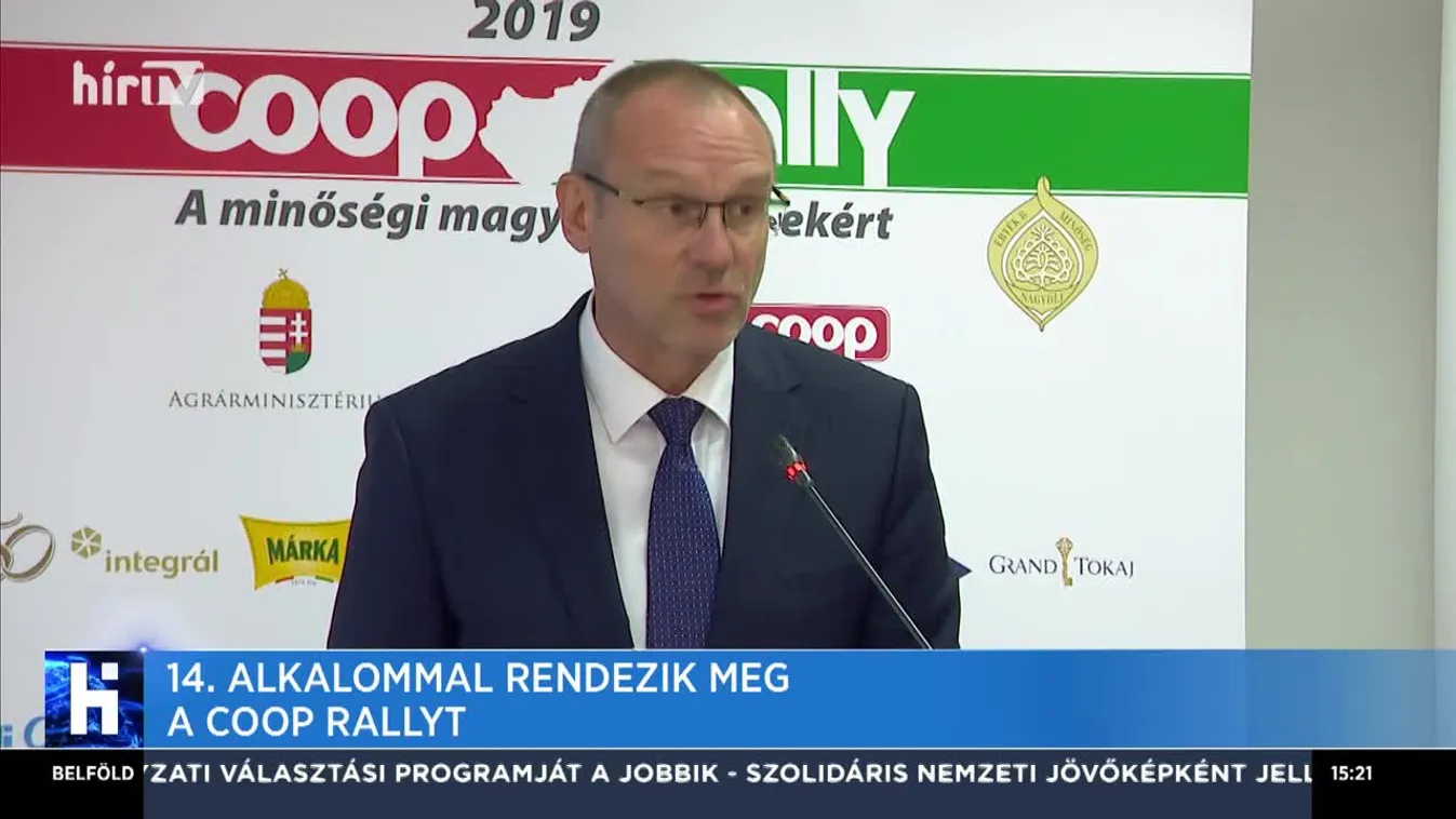 14. alkalommal rendezik meg a Coop Rallyt