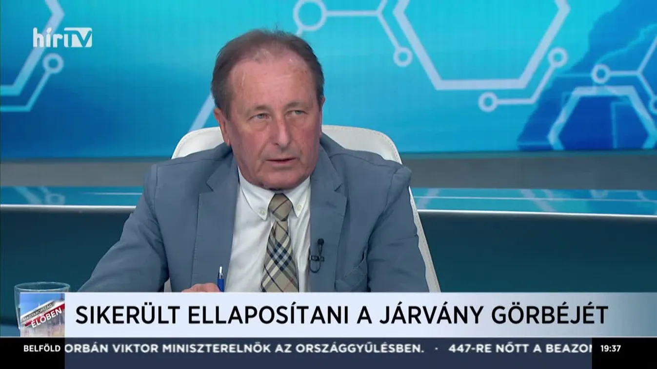 Kollár Lajos: Azokban az országokban, ahol késlekedtek az intézkedésekkel, berobbant a járvány