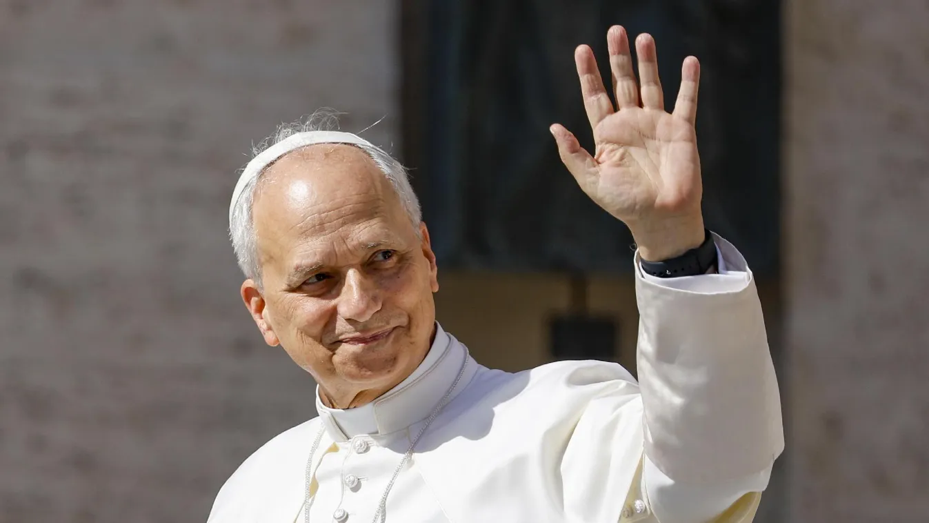 XIV. Leó pápa: A Szentlélek segít abban, hogy életünk a befogadás terévé változzon