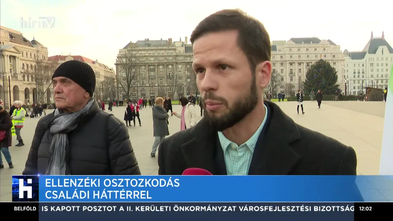 Ellenzéki osztozkodás családi háttérrel