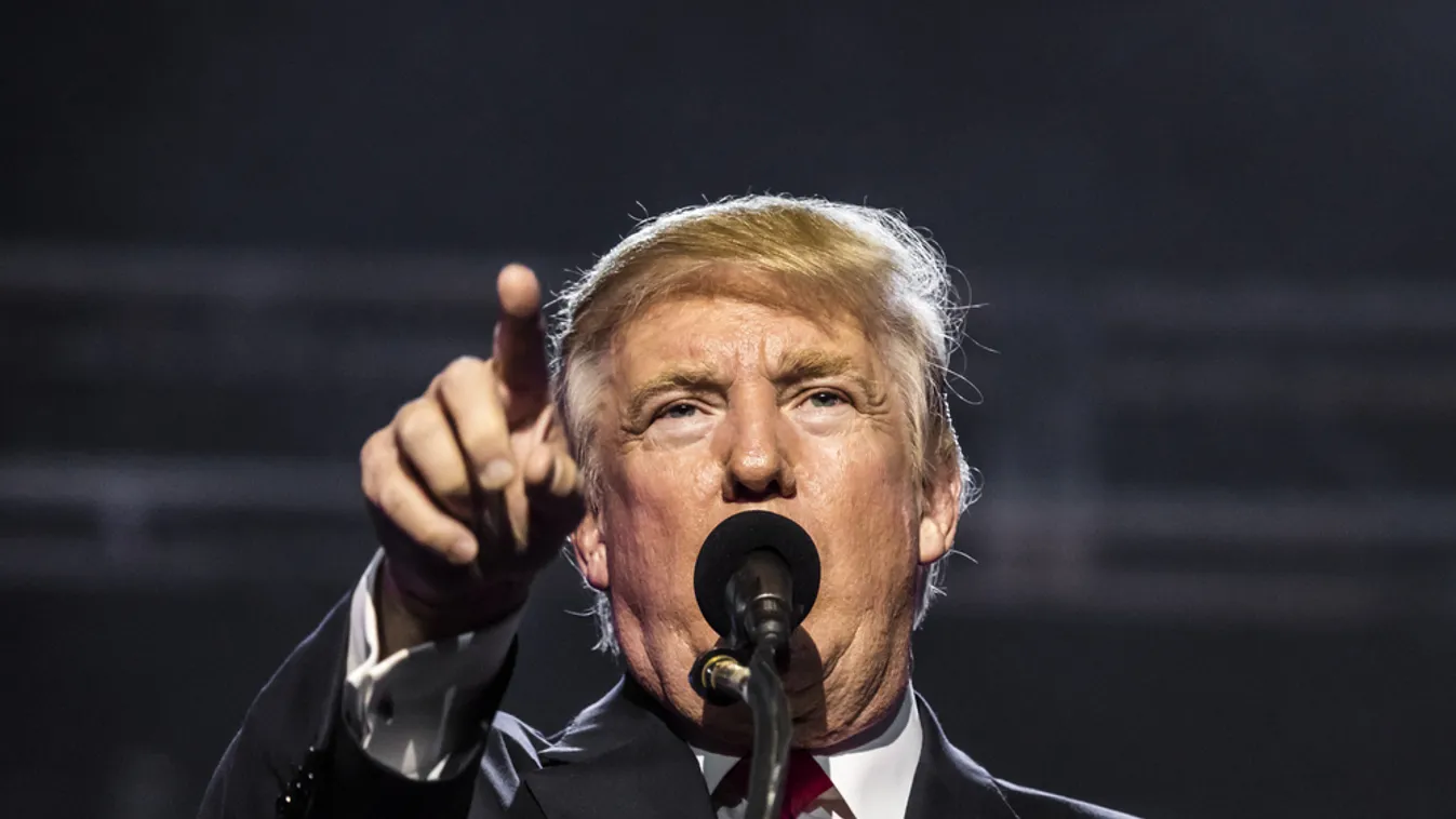 Hazugnak minősítette Donald Trump egyik bejegyzését a Twitter