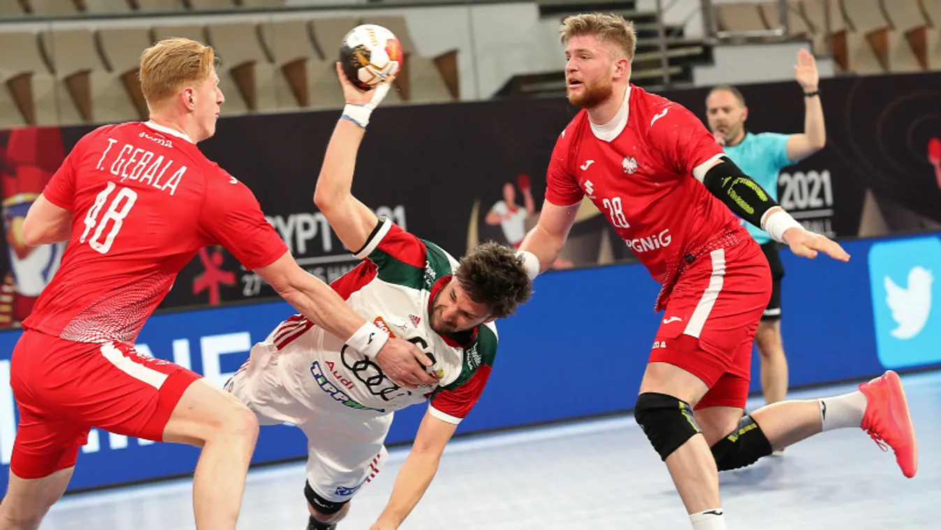 Férfi kézilabda-vb: A lengyelek legyőzésével negyeddöntőben a magyarok