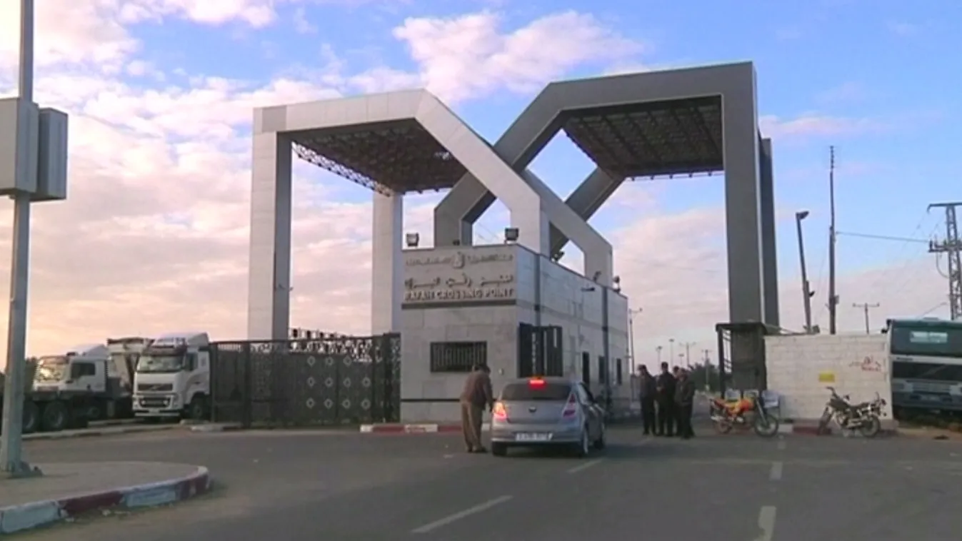 Mától a Palesztin Hatóság ellenőrzi a gázai átkelőket