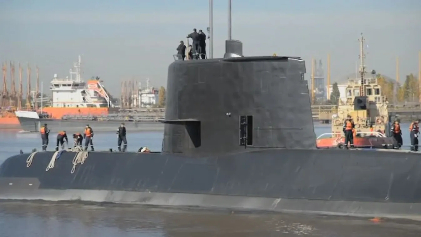 Pánik a tengeralattjárón